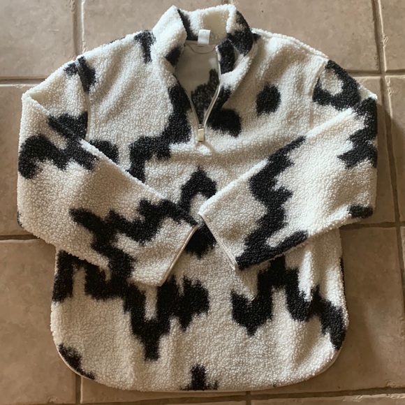 H&M quarter zip pullover - Picture 1 of 2